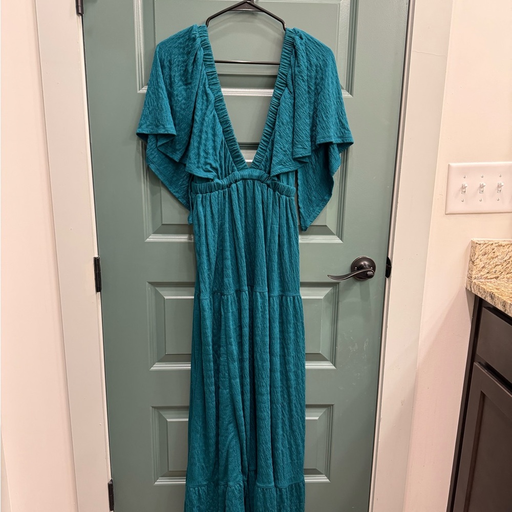 Free People La La Maxi Dress
